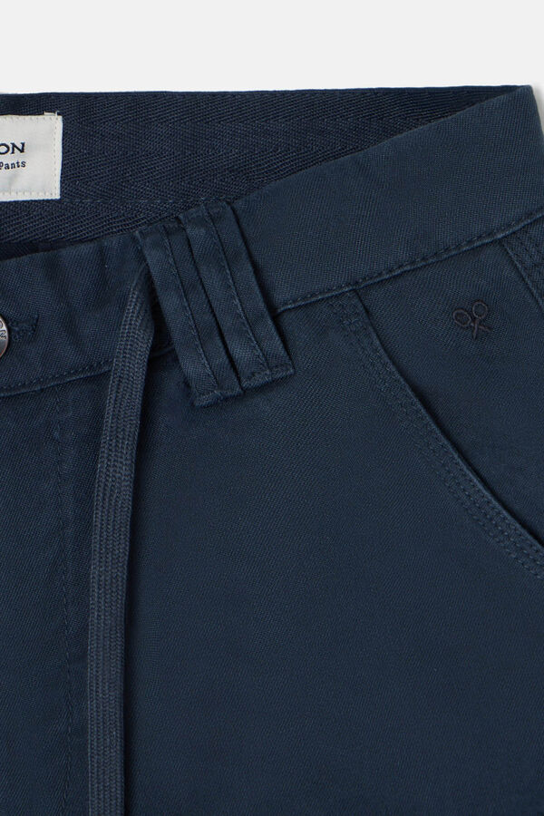 Silbon Bermudas cargo Azul