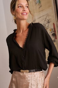 Polín Et Moi Detalhes da camisa Elisa