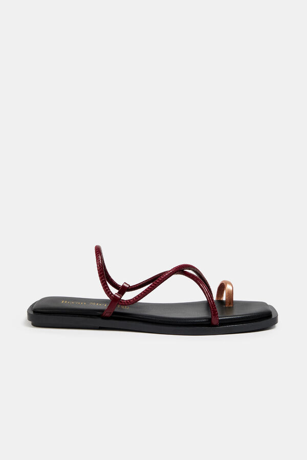 Bryan Stepwise Sand&aacute;lia com tiras Granada