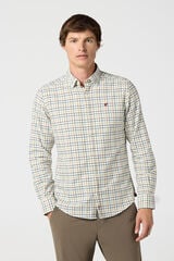 Williot Camisa de espiga aos quadrados Multicolorido