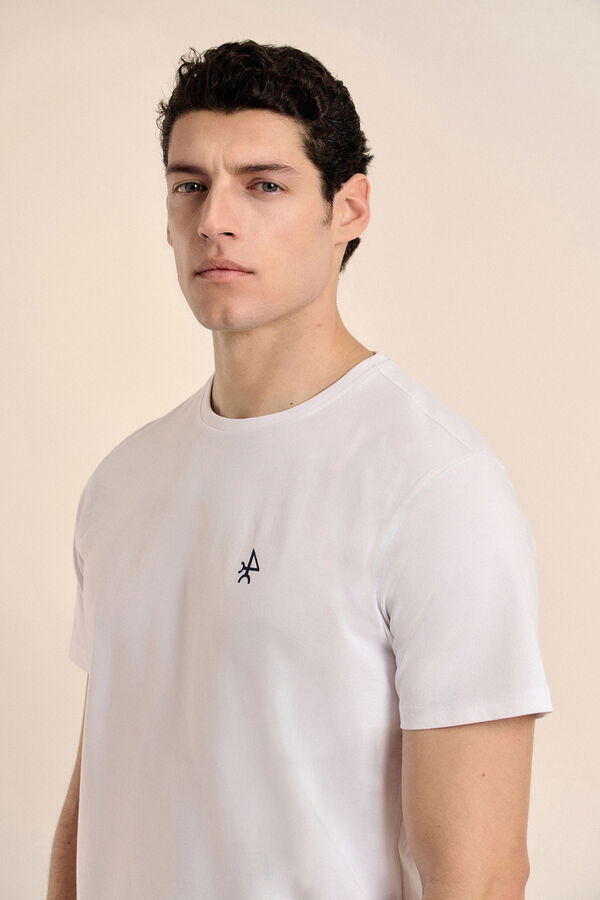 Valecuatro Camiseta de St. grande Branco