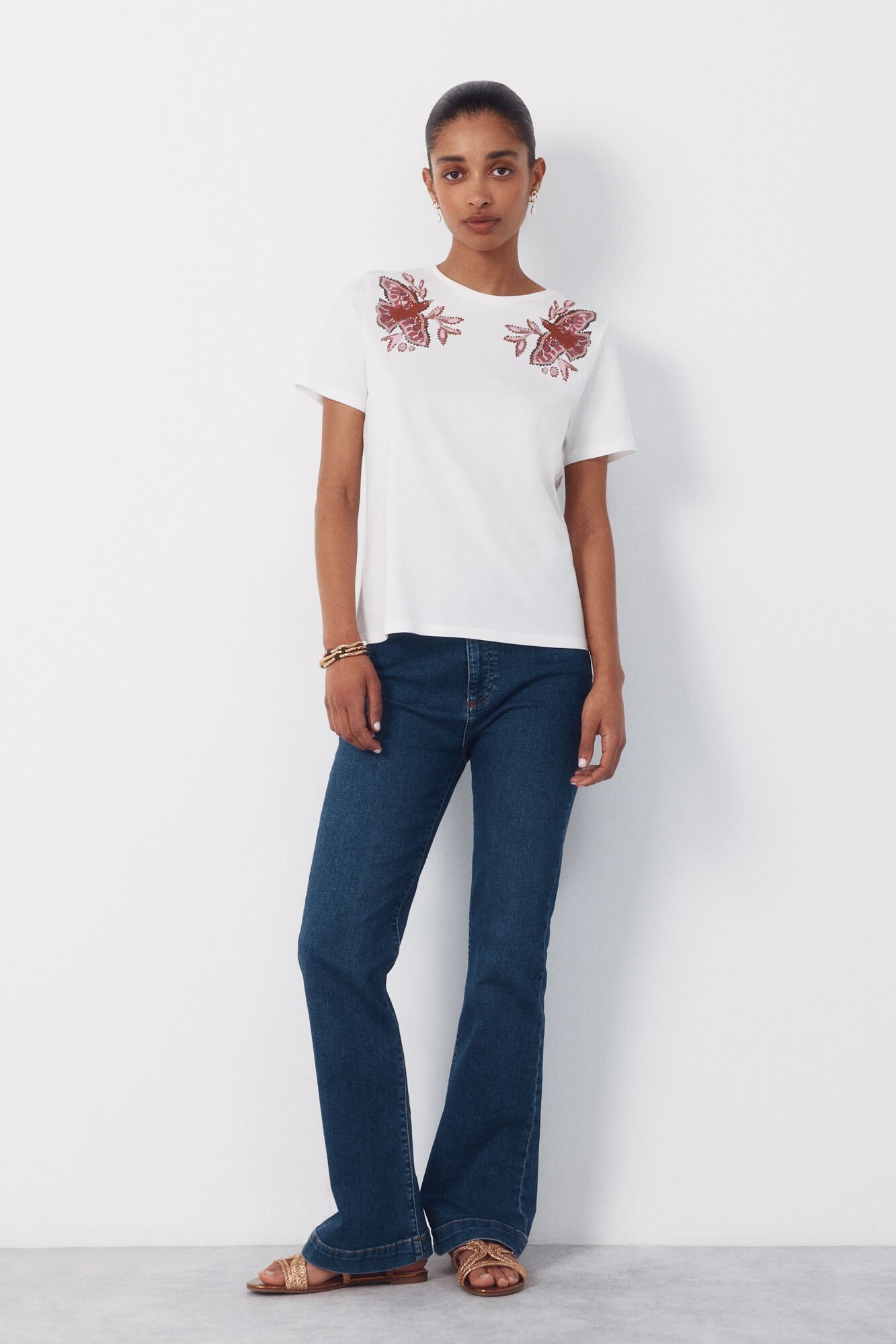 Cortefiel Printed t-shirt