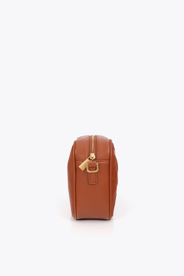 Lola Casademunt Monogram basic crossbody Brown
