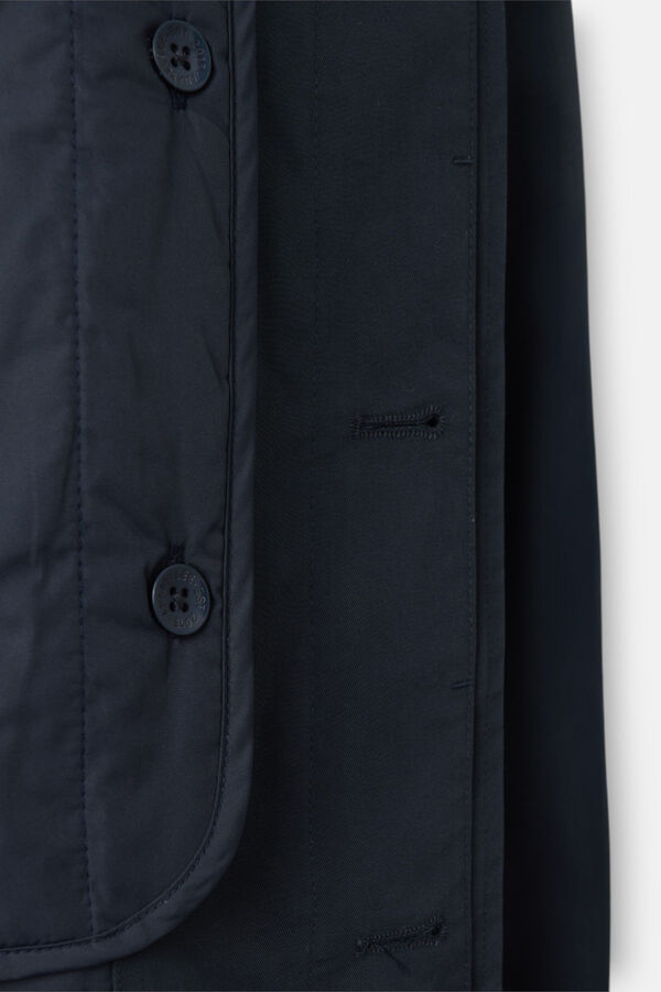 Silbon Gabardina Azul