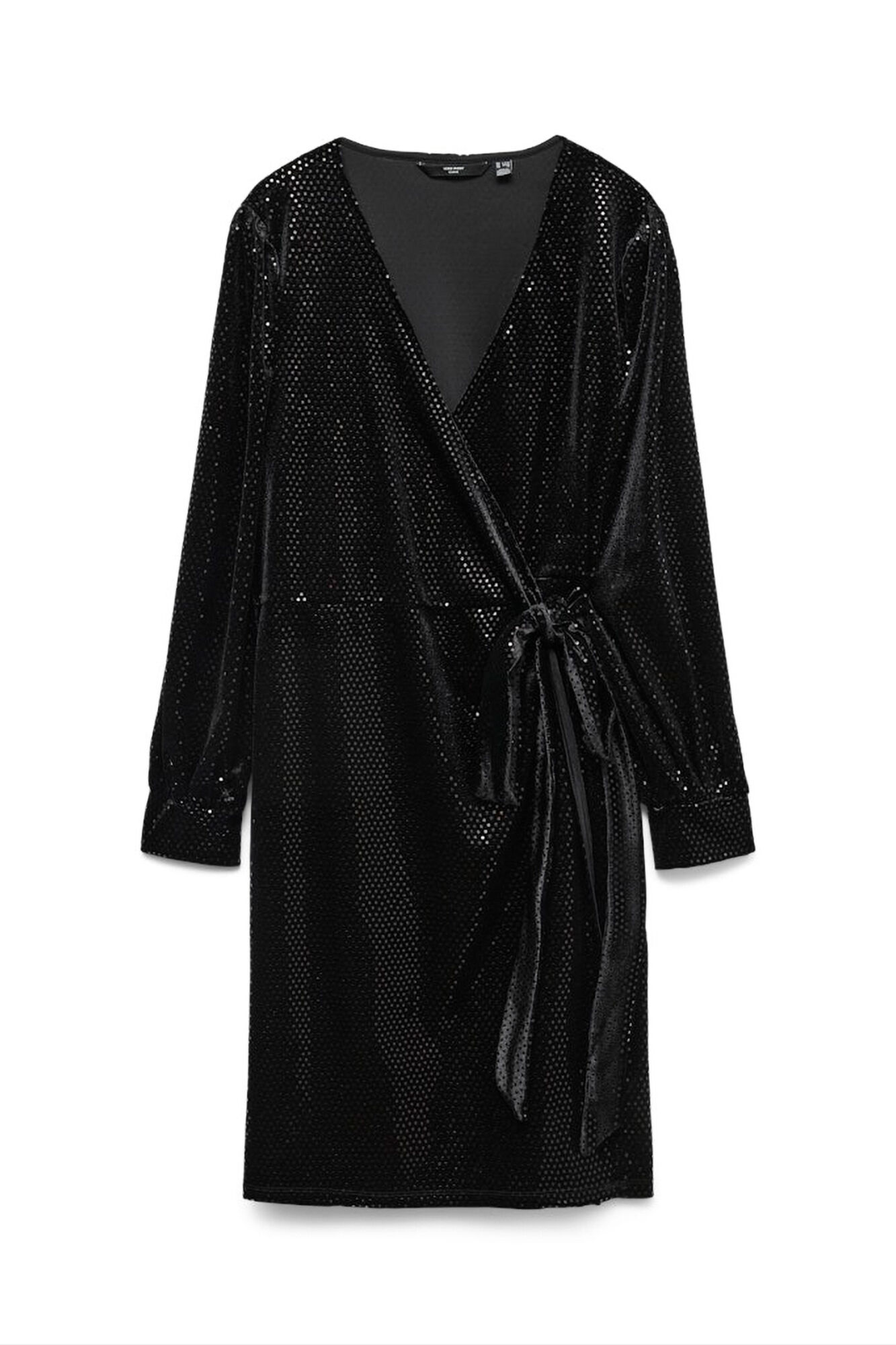 Vero Moda Curve Vestido curto com manga plus size 