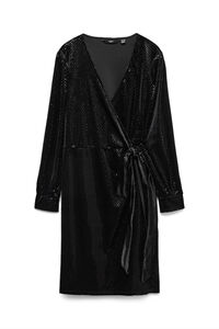 Vero Moda Curve Vestido curto com manga plus size 