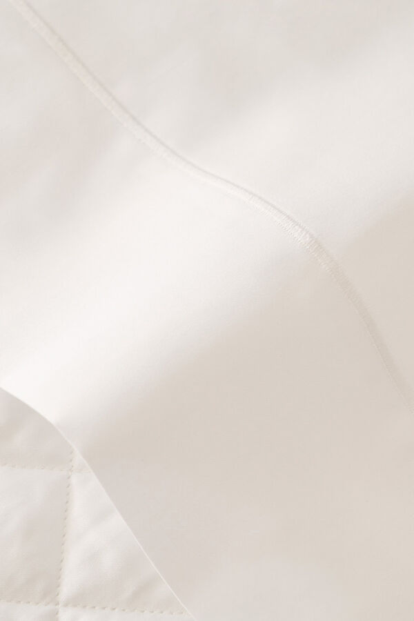 Bassols Lençol Encimera New York   Cama 180 cm Branco
