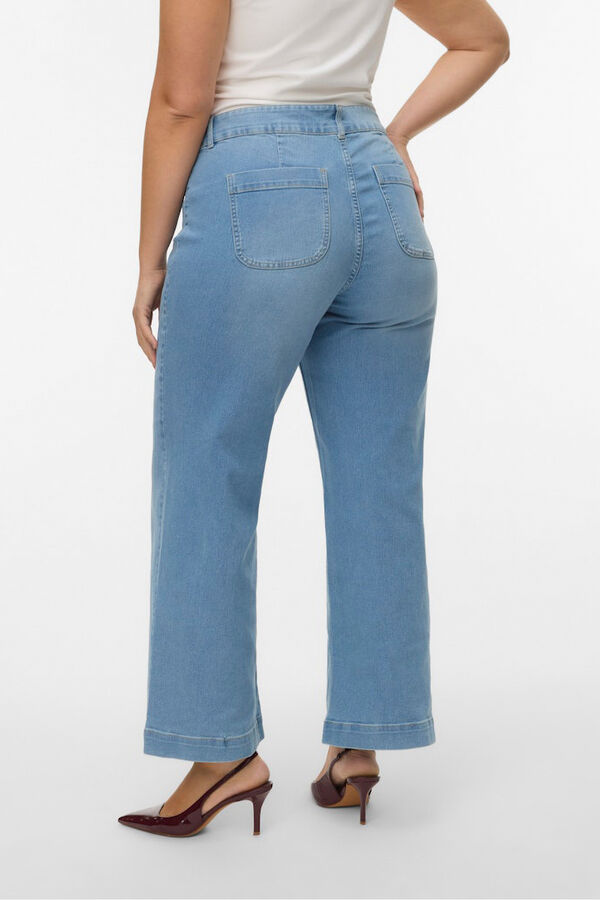 Vero Moda Curve Jeans retos plus size Azul