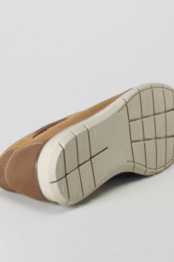 Comfeet Mocassim em couro COMFEET Castanho