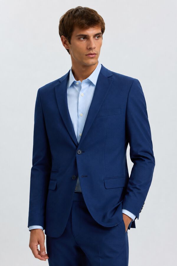 Selected Blazer Slim Fit Azul