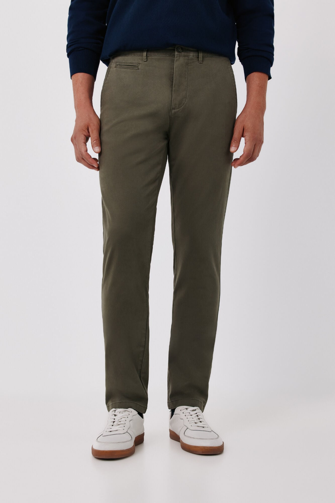 Cortefiel Cal&ccedil;as chino b&aacute;sicas slim