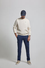 Street Monkey Sweatshirt estampada Amarelo