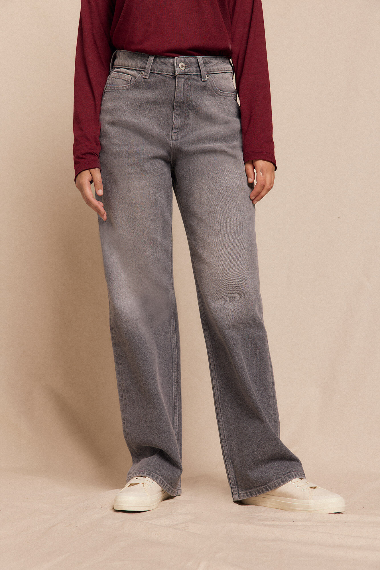 Slowlove  novos jeans retos