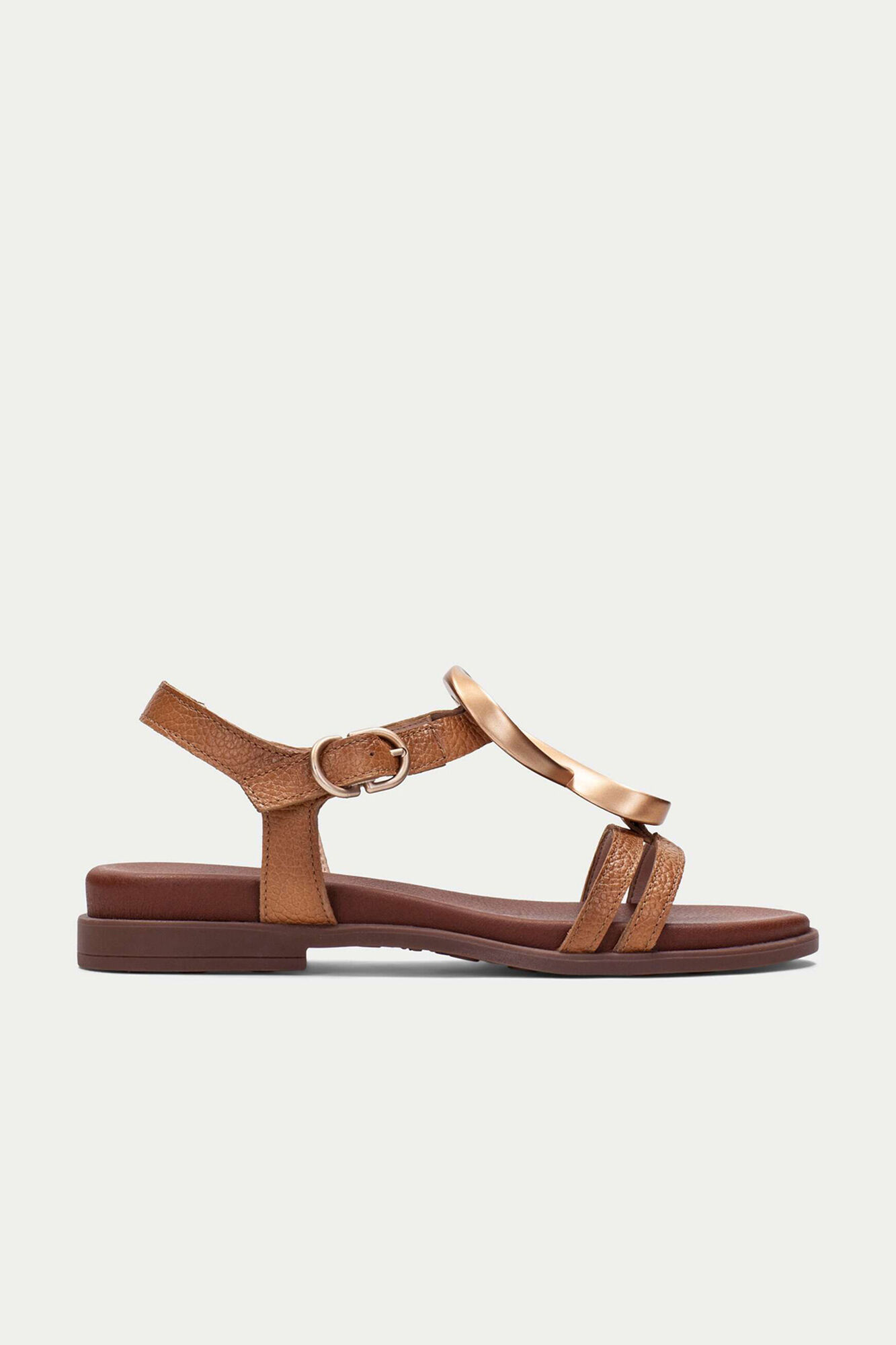 Hispanitas Sand&aacute;lia com adorno infinito