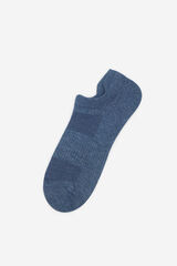 Cortefiel Calcetín tobillero coolmax Azul