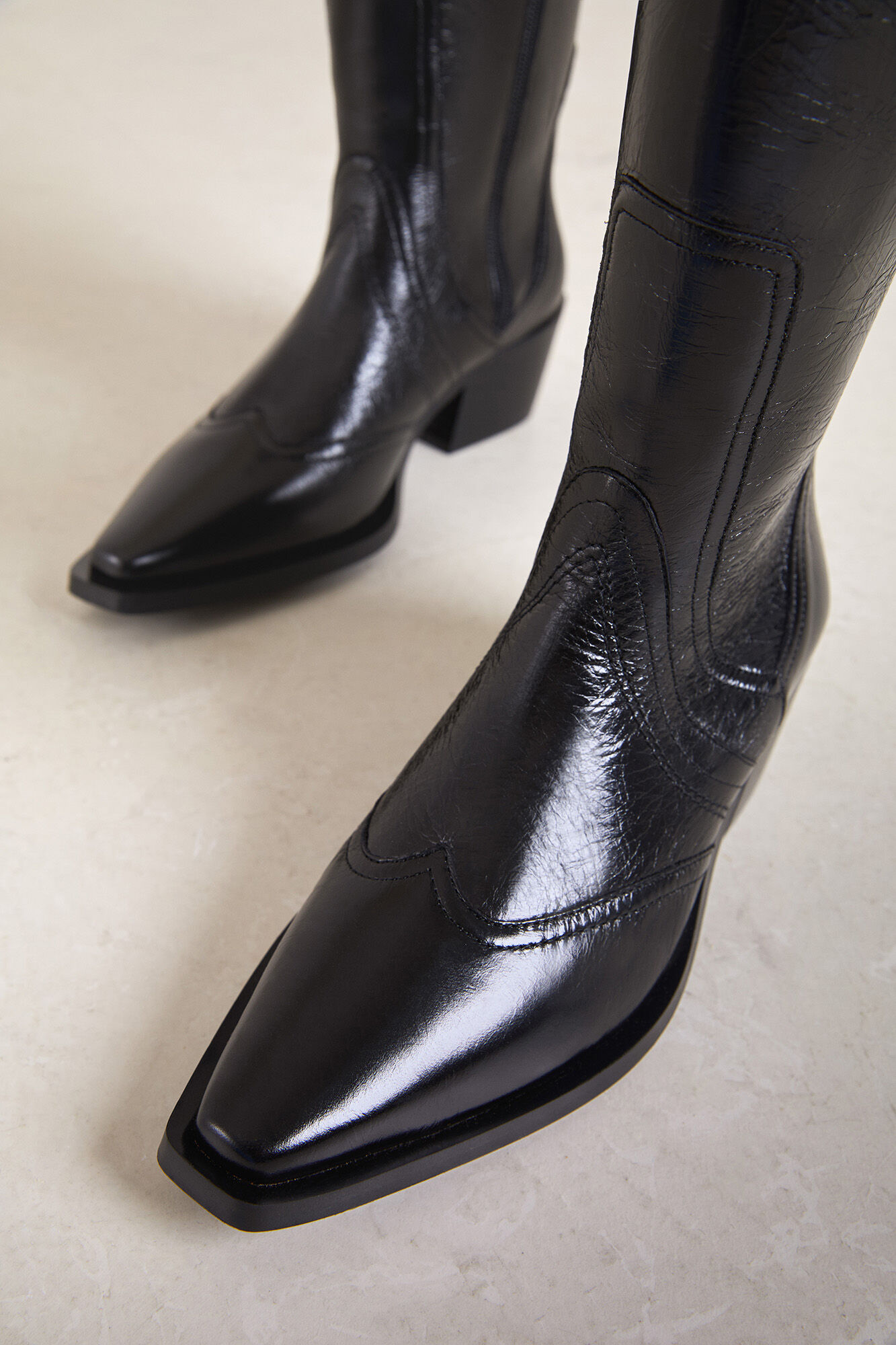 Bryan Stepwise Botas de pele Manuela