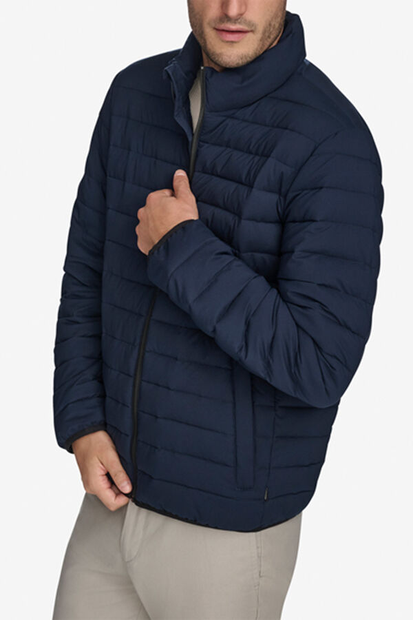 Dockers Chaqueta plegable Azul marino