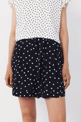 Cortefiel Fluid Bermuda shorts Multicolour