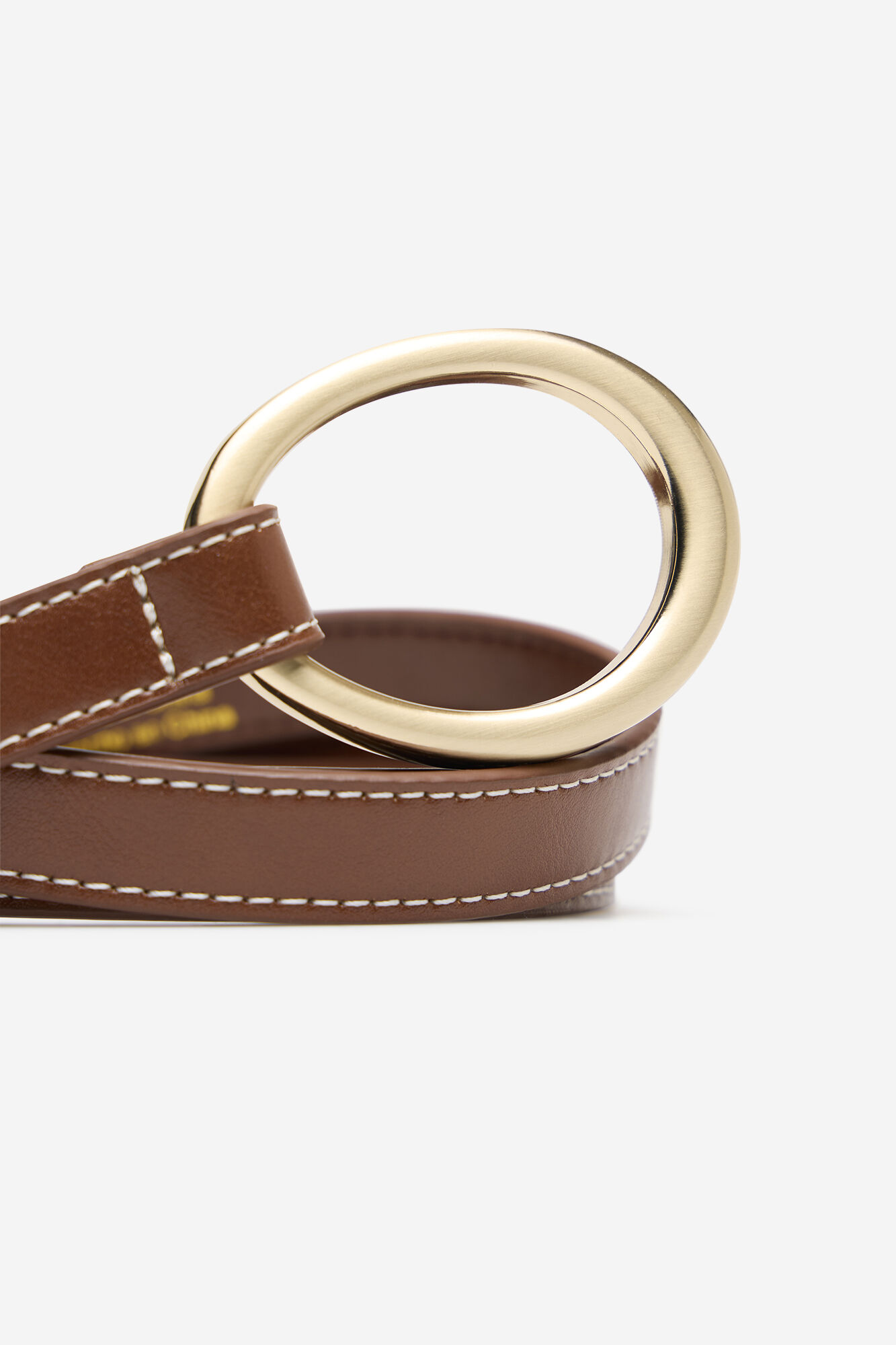 Cortefiel Decorative buckle belt