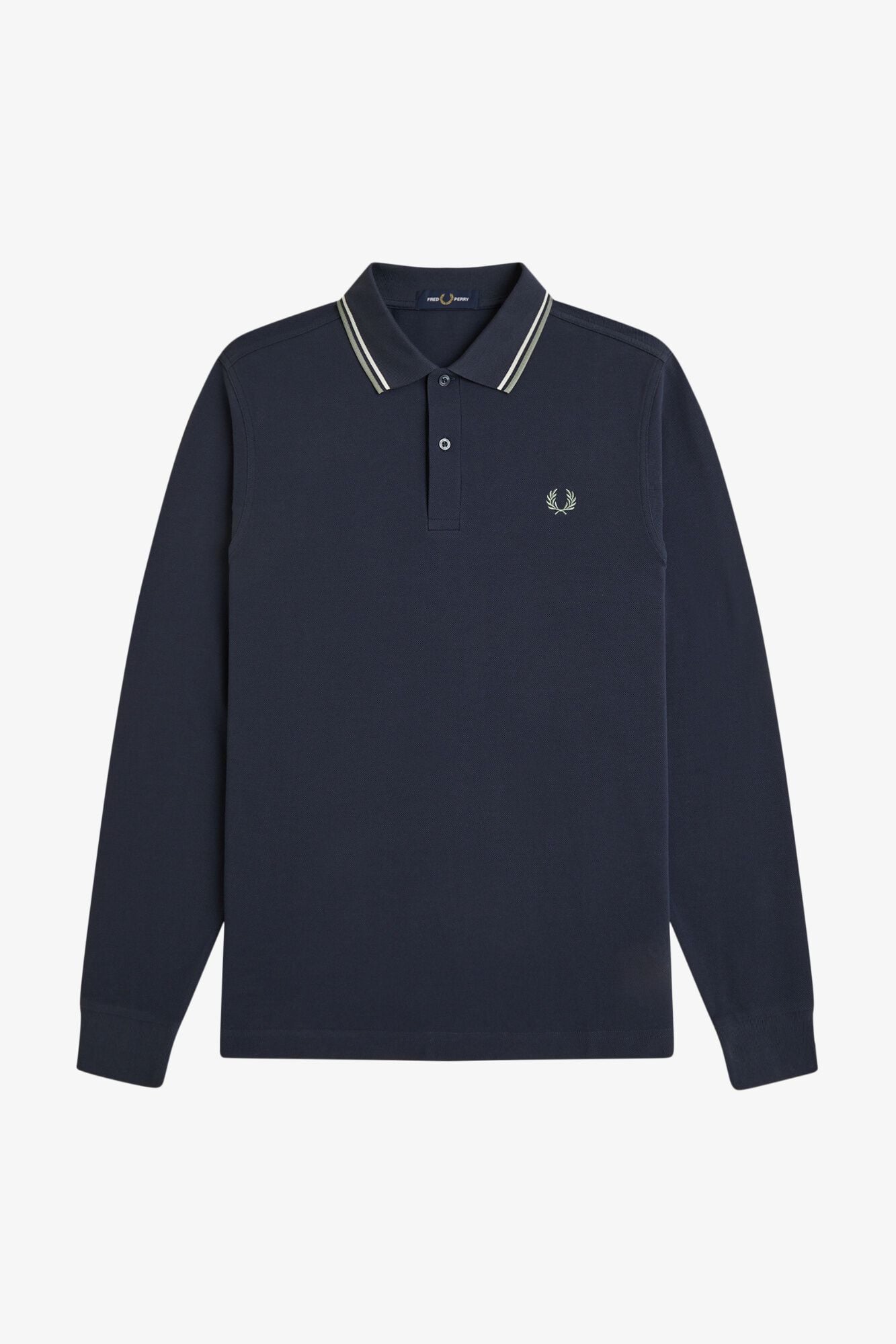 Fred Perry Polo piqu&eacute; manga comprida
