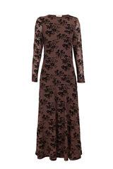 Slowlove Vestido devoré Multicolor