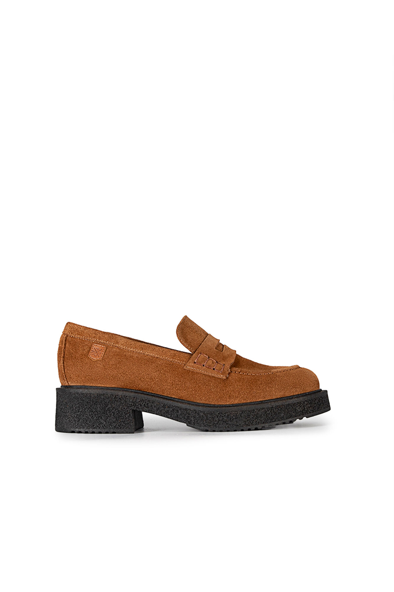 Mocasines Amparo serraje Chaussures pour femme Cortefiel
