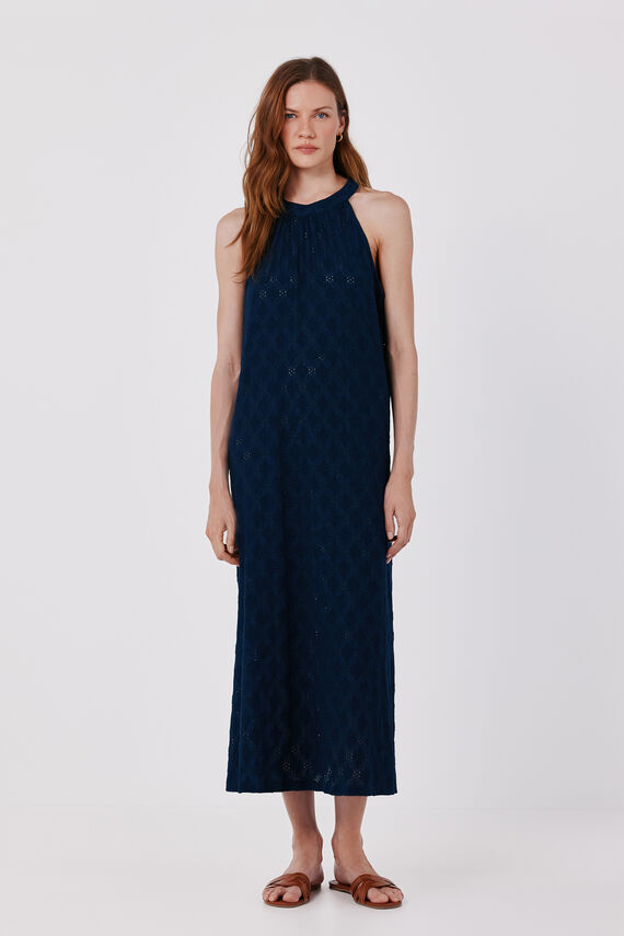 Vestido halter