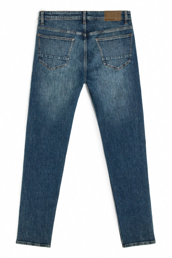 OOTO Vaquero slim lavado medio Azul