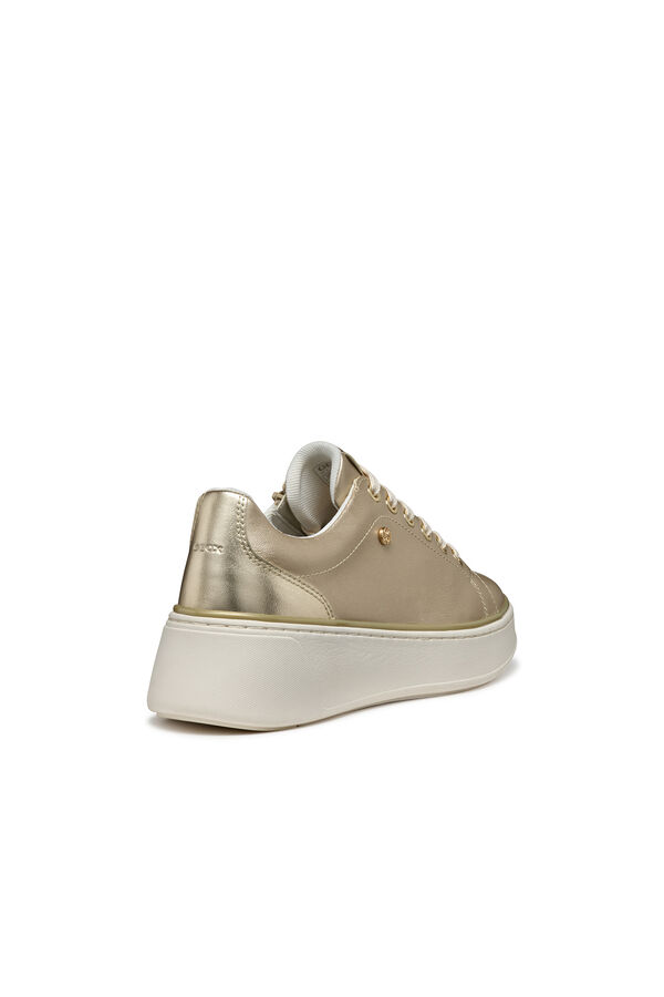 Geox Tênis desportiva Sunnetty        Dourado