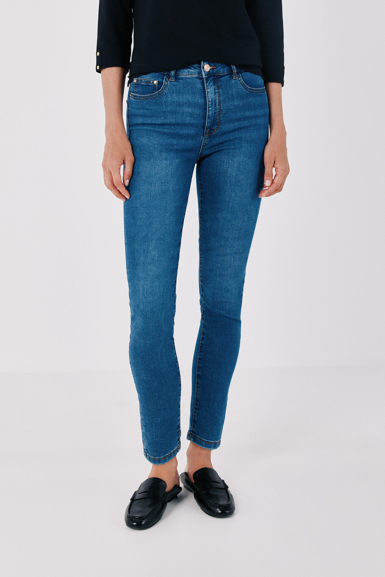 Cortefiel Jeans Sensational Skinny