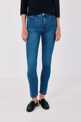 Cortefiel Jeans Sensational Skinny Azul