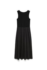 Vero Moda Vestido midi sem mangas Preto