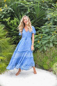 Jaase Vestido largo fluido