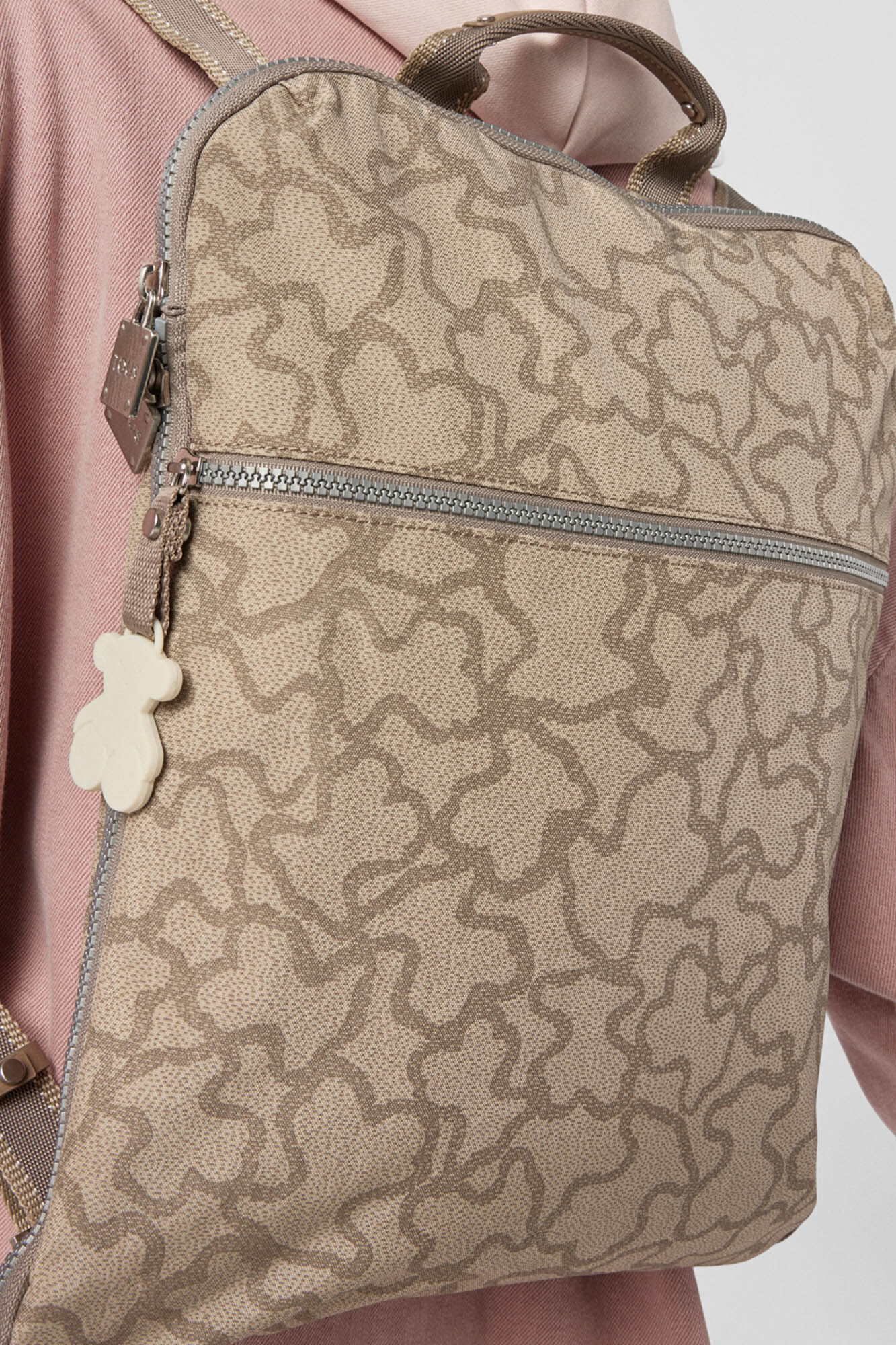 Mochila tous marron online