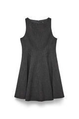 Vero Moda Vestido curto evasê Cinzento