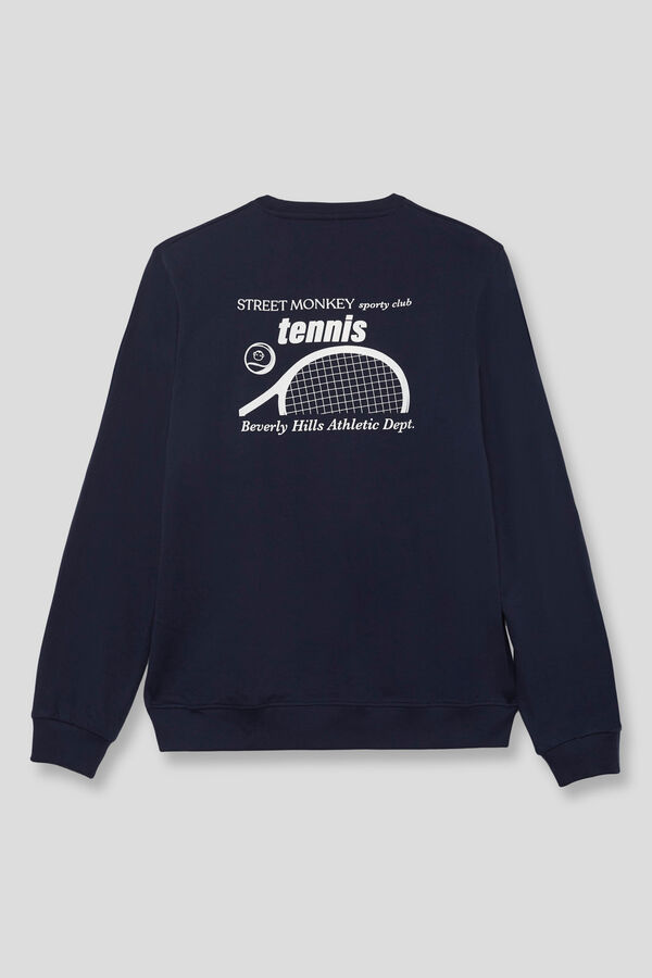 Street Monkey Sweatshirt  Azul