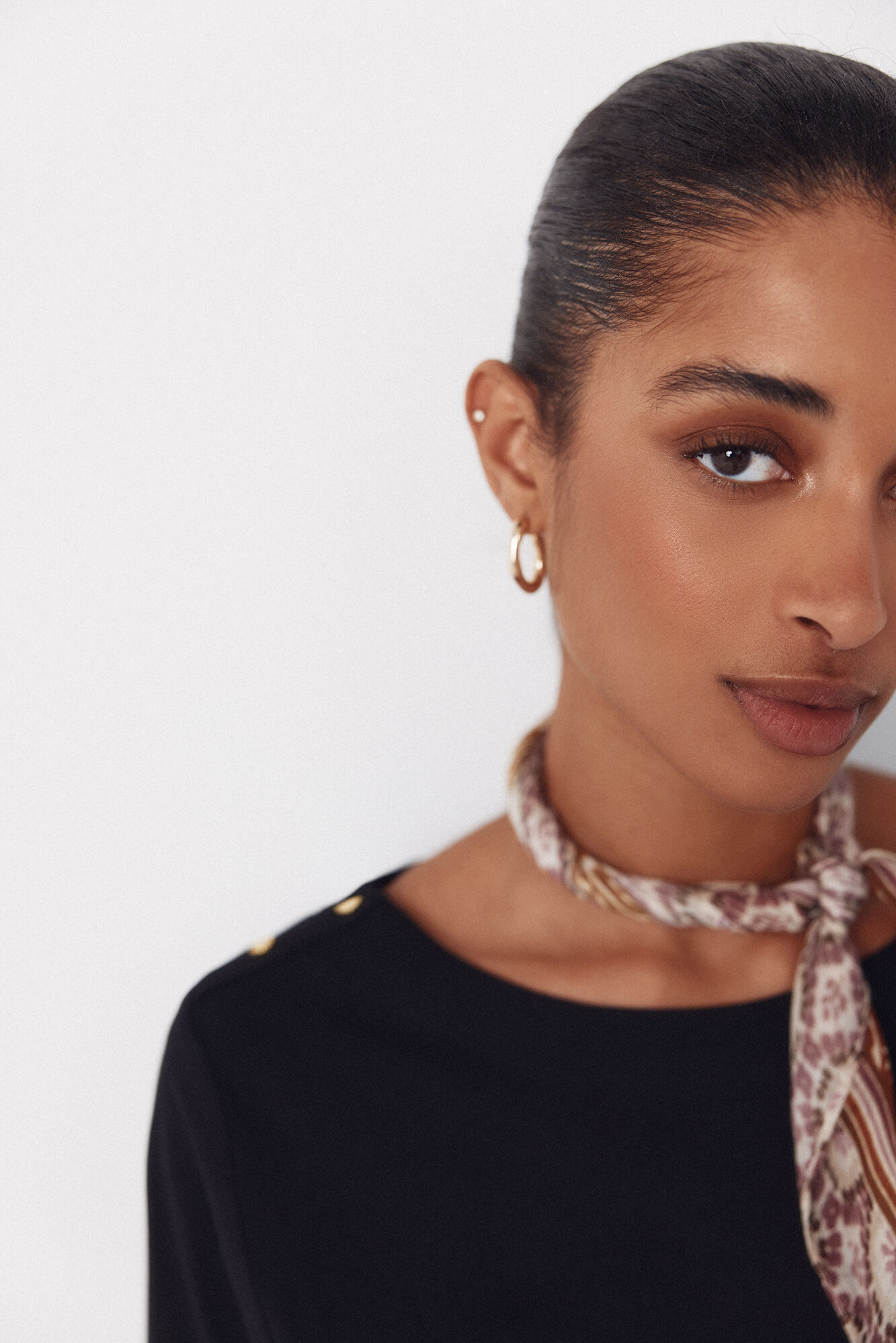 Cortefiel Essential boat neck t-shirt