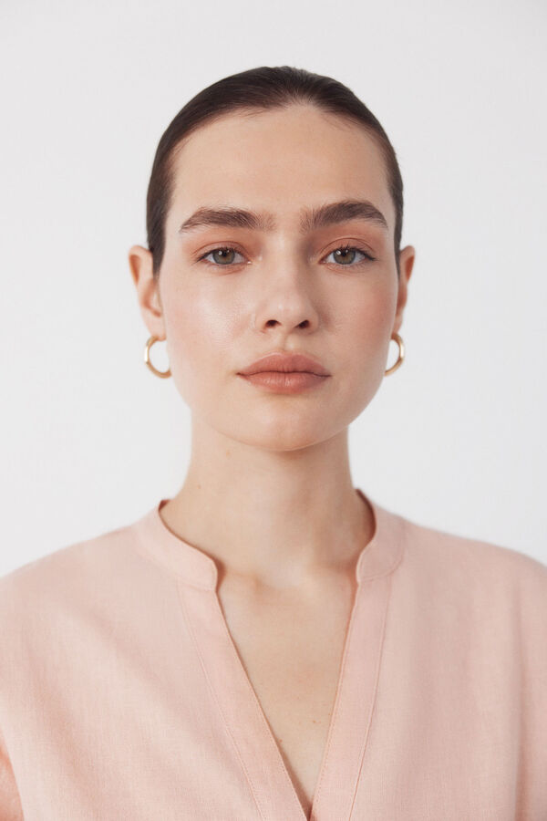 Cortefiel Camisa r&uacute;stica de manga comprida Subiu