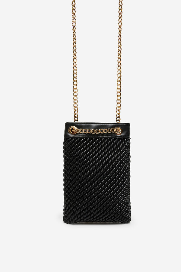 Para mujer bolsa móvil de lona, mini bolso de cabestrillo con bolsillo con  cremallera EE. UU.