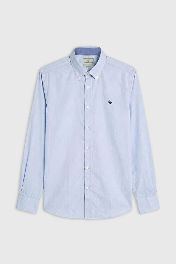 Valecuatro Camisa cl&aacute;ssica Azul