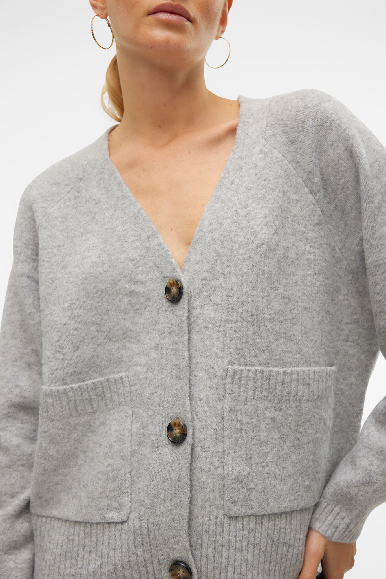 Vero Moda Casaco de malha com bolsos