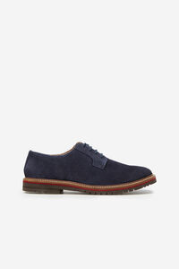 Cortefiel Lace-up trainers Navy