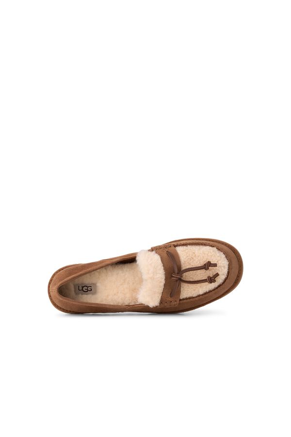 Ugg Sabrina Zora Loafer Castanho