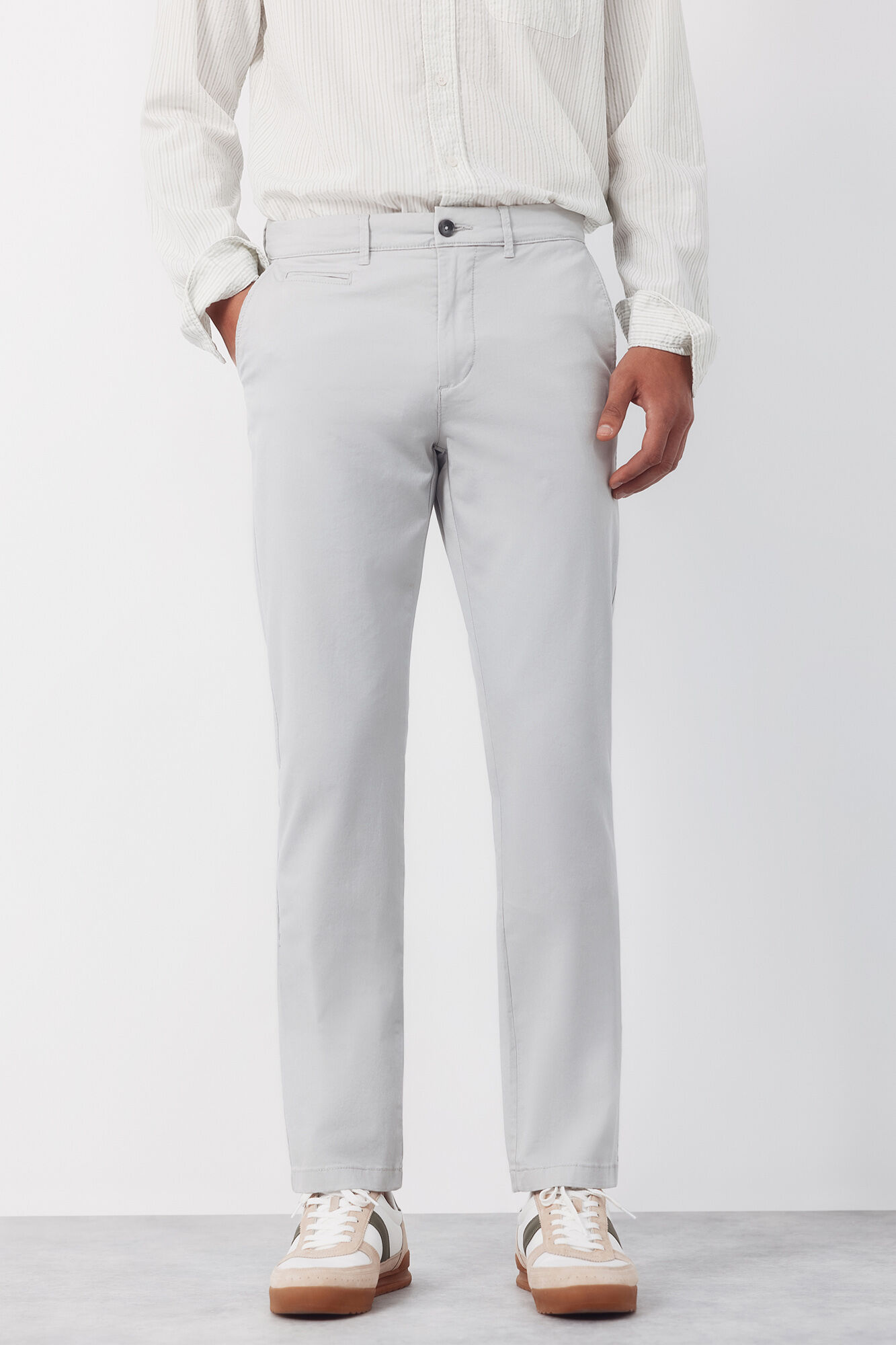 Cortefiel Slim fit chinos
