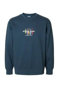 Selected Colaboração de sweatshirt com PANAM 