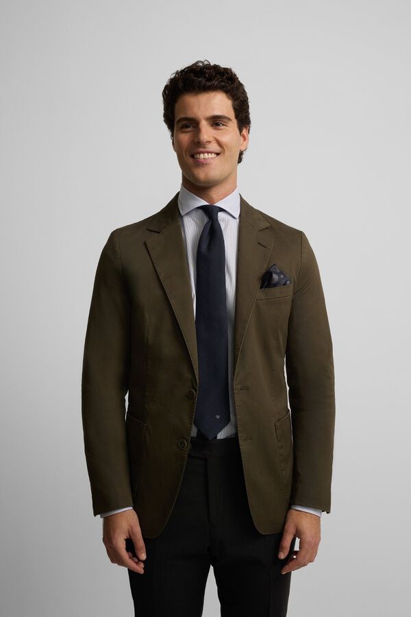 Silbon Blazer casual Verde