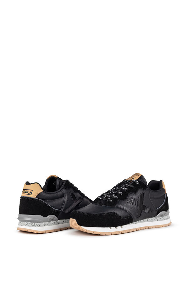 Cortefiel Sneaker Dash Wmn Black