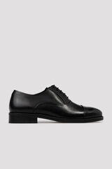Cortefiel Zapato Oxford vestir Negro
