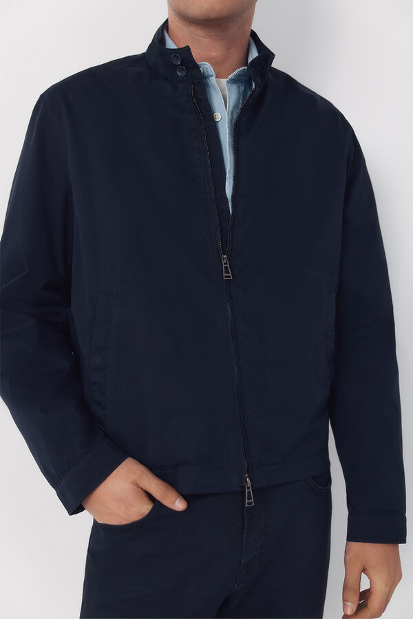 Cortefiel Casual lightweight jacket  Navy