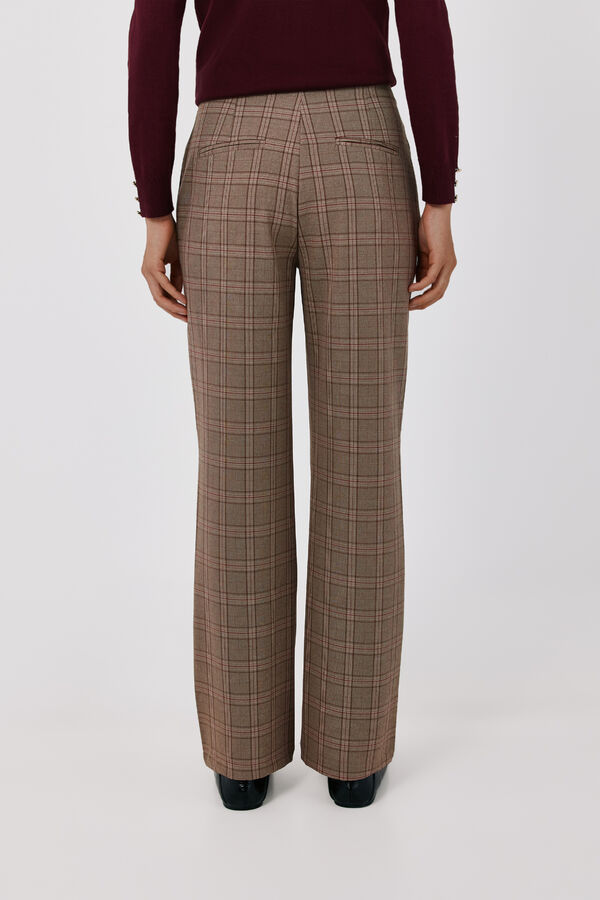 Cortefiel Women's tailored trousers Multicolour